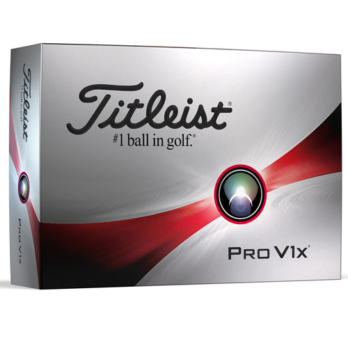 Titleist - Pro V1x 2023 Personalized Golf Balls