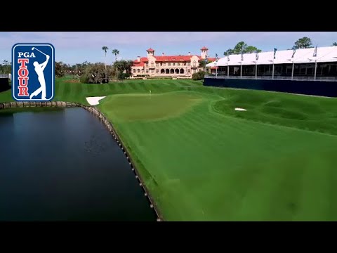 Pete Dye's vision for Nos. 16, 17 and 18 at TPC Sawgrass