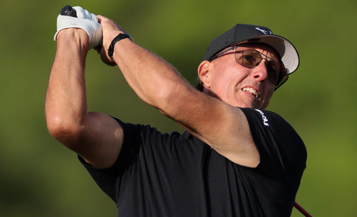 Phil Mickelson Claims LIV Golf Offers Advantage To Players In Majors