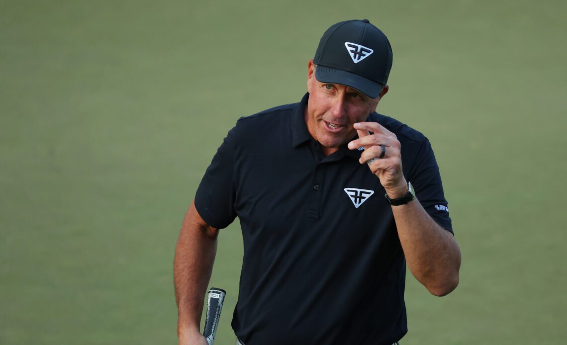 Phil Mickelson Creates More Major History At PGA Championship