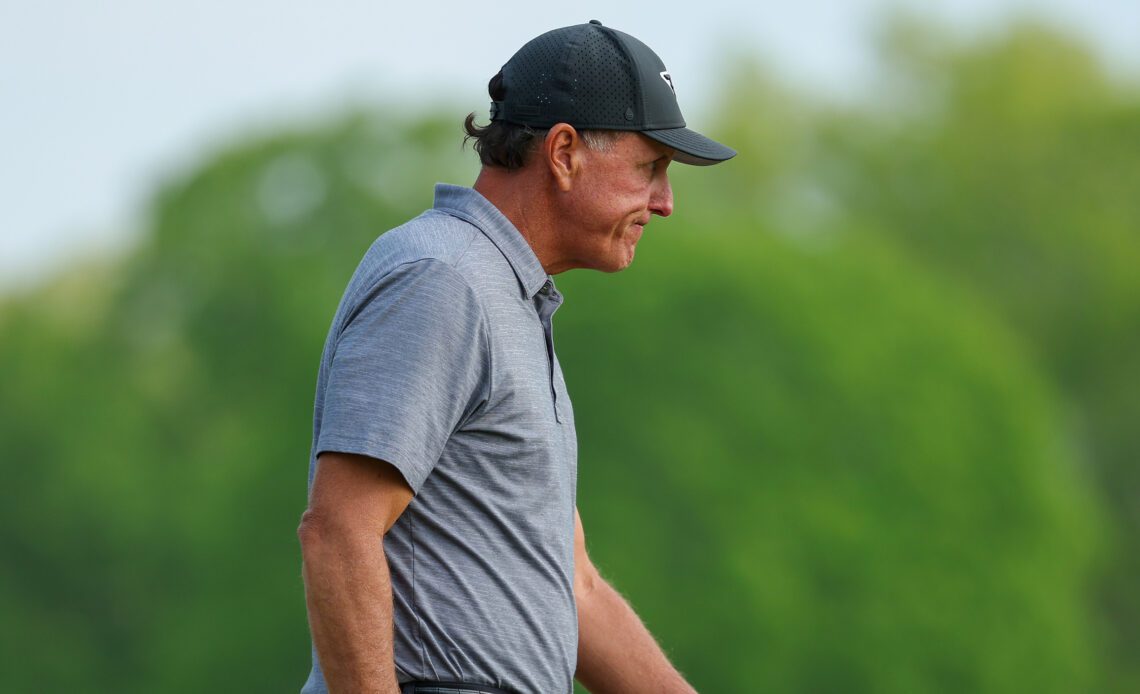 Phil Mickelson Narrowly Avoids Penalty After 2023 Rule Change