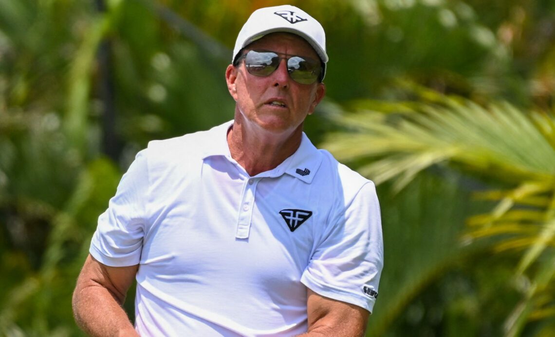 Phil Mickelson Slams USGA CEO Mike Whan Over Rule Change