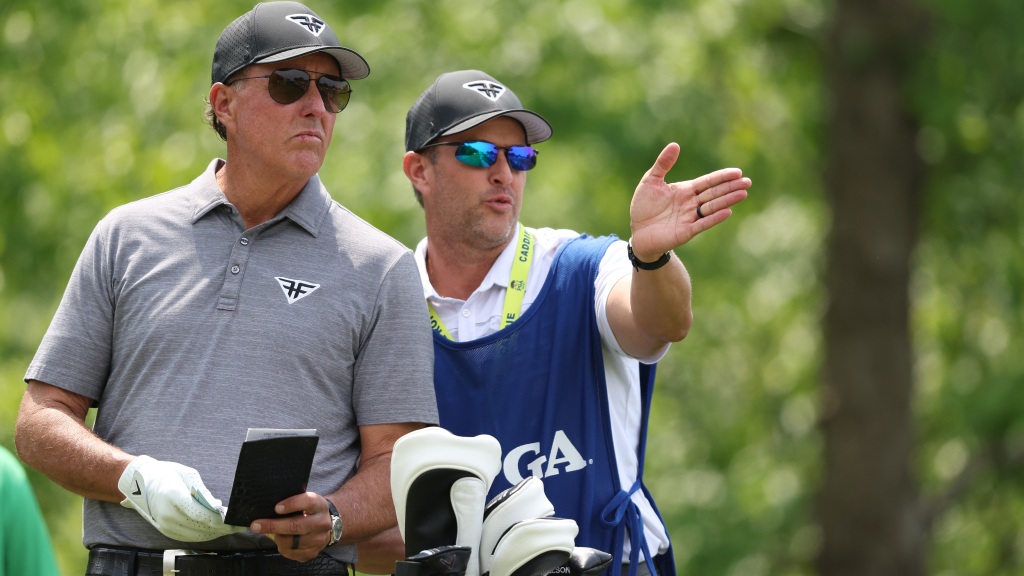Phil Mickelson on LIV Golf, Justice Department PGA Tour investigation