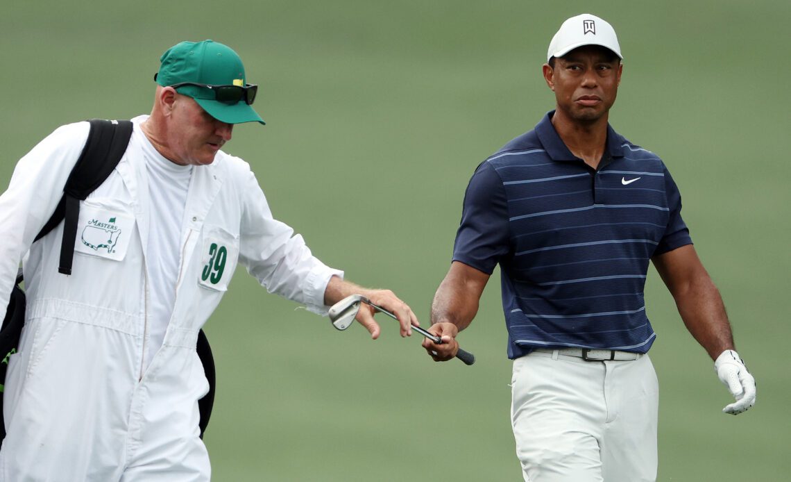 Report: Tiger Woods And Caddie Joe LaCava Split