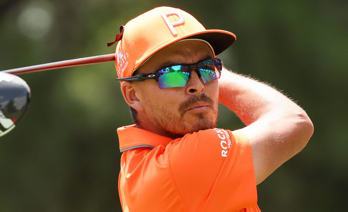 Rickie Fowler Moves Back Inside World's Top 50