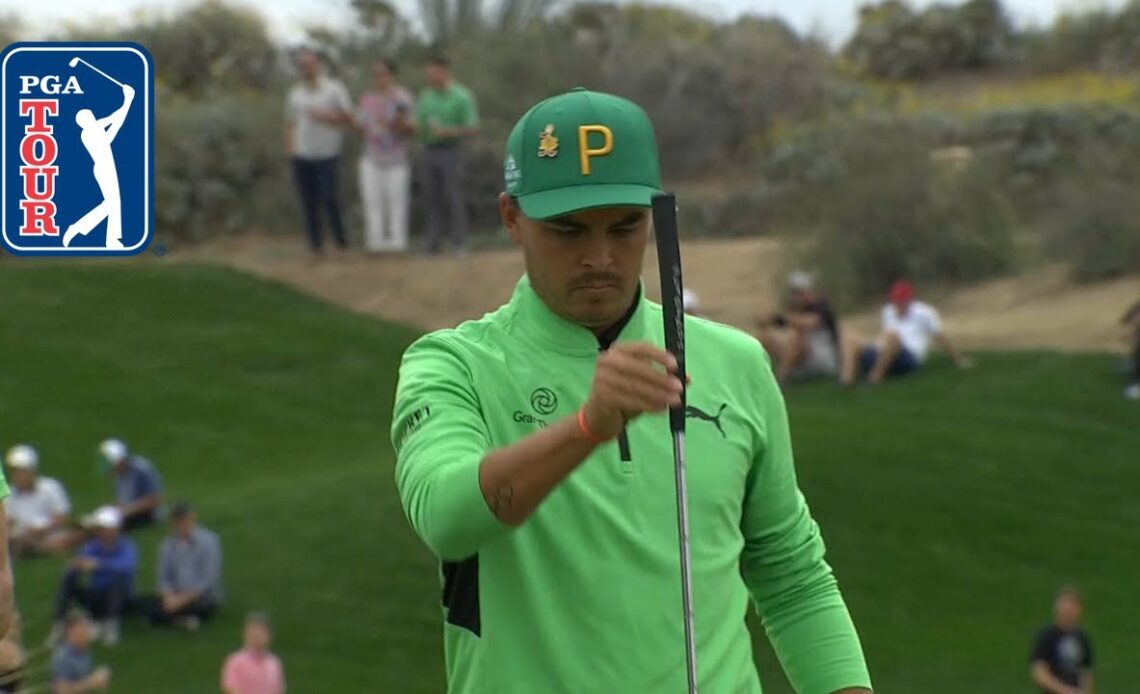 Rickie Fowler highlights | Round 3 | Waste Management 2019