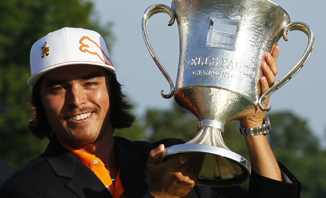 Rickie Fowler 2012