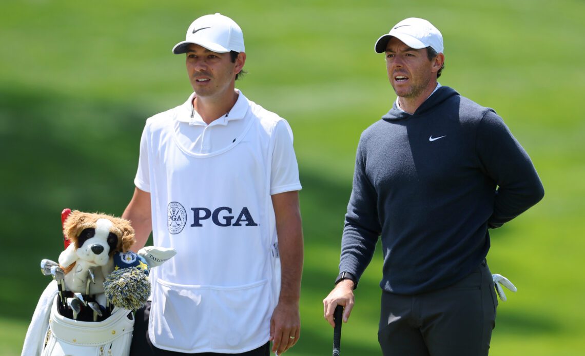 Rory McIlroy Battles Illness During 'Messy' Start To The PGA Championship