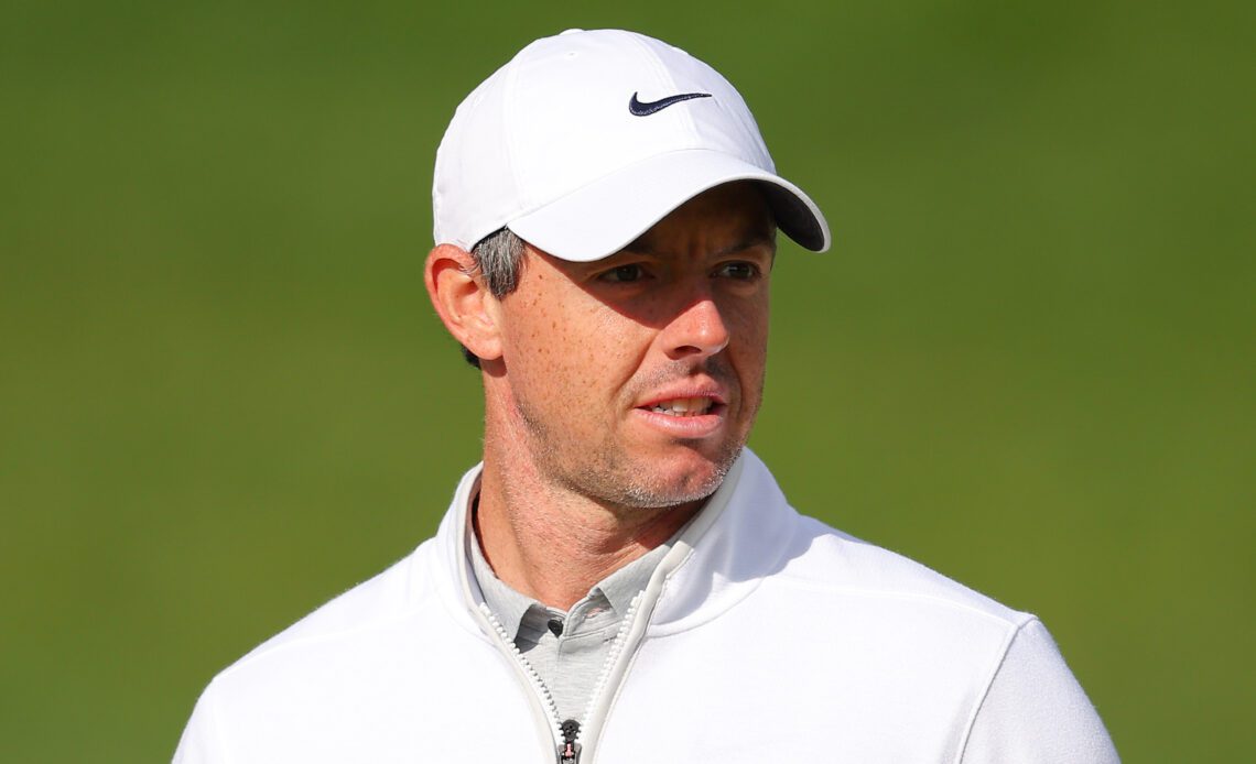 Rory McIlroy Trials New Equipment And Turns To Trusty Putter Ahead Of Return