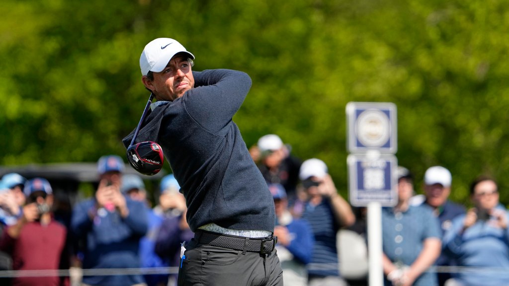 Rory McIlroy uses back-nine charge to save day