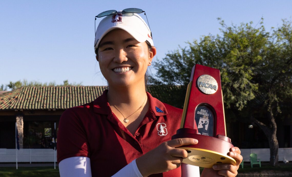 Rose Zhang Surpasses Tiger Woods For Wins As Stanford University Golfer