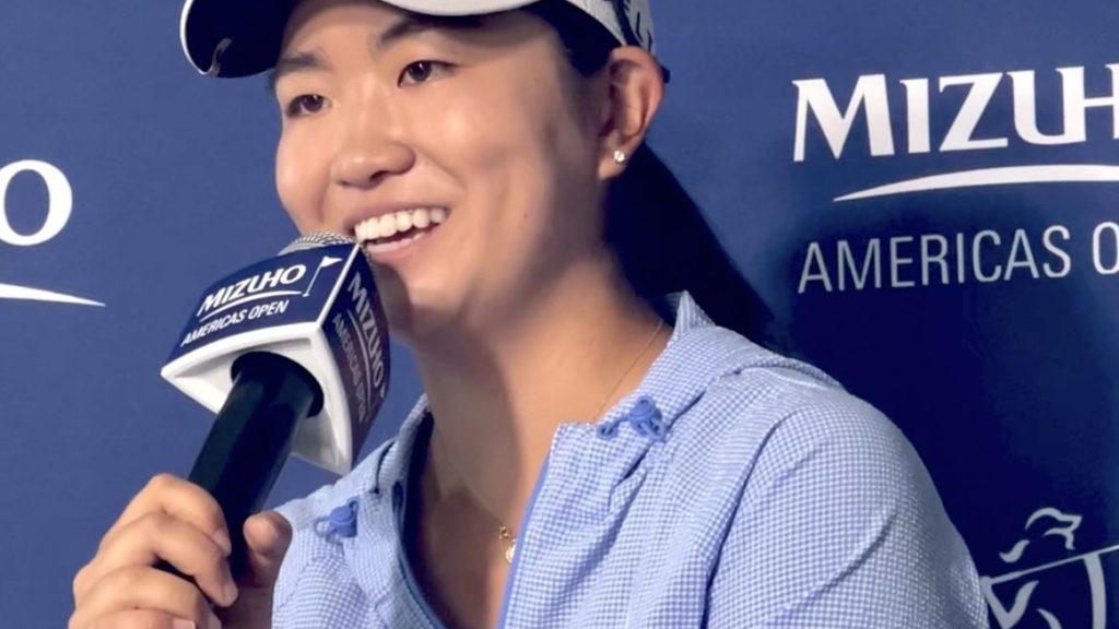 Rose Zhang makes anticipated LPGA debut at Liberty National