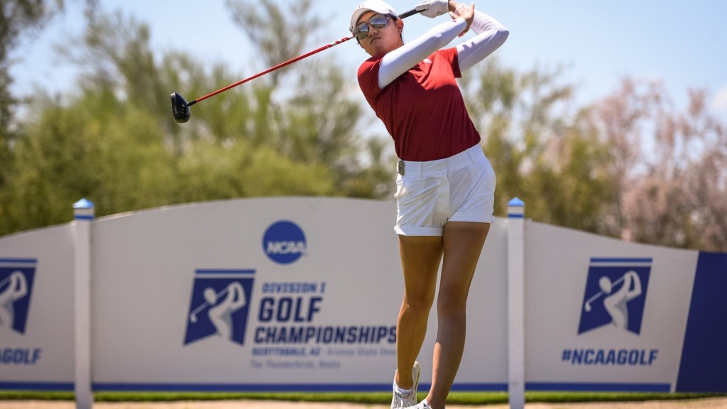 Rose Zhang wins 2023 NCAA Women’s Golf Championship individual title