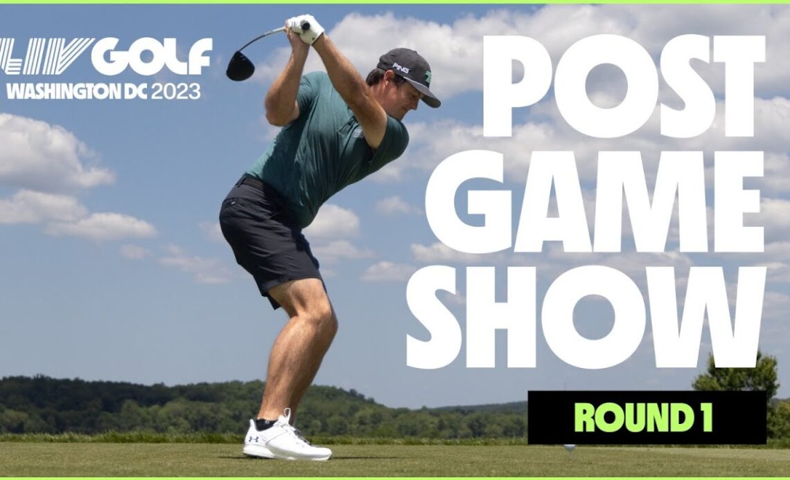 Round 1 Post Game Show | LIV Golf DC
