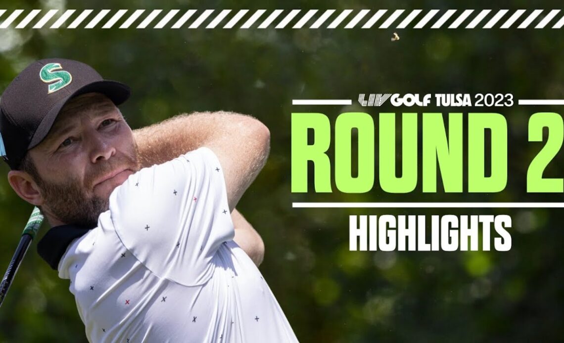 Round 2 Highlights | LIV Golf Tulsa