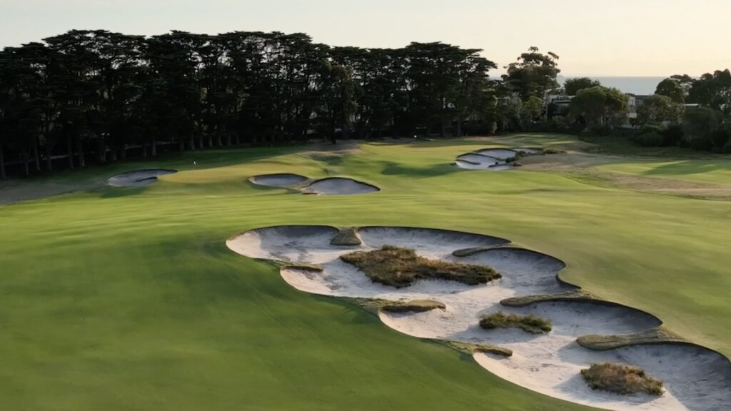 Royal Melbourne is one of the world’s greatest golf destinations