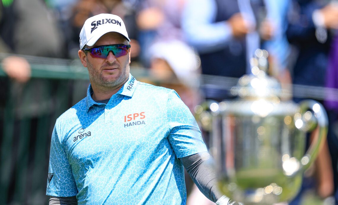 Ryan Fox Recovers From Pneumonia To Mount Early PGA Championship Challenge