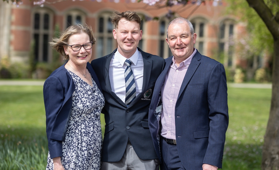 Scottish golfer with cerebral palsy