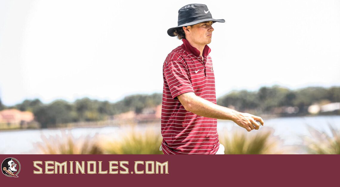Second-Seeded Men’s Golf Begins NCAA Title Pursuit in California