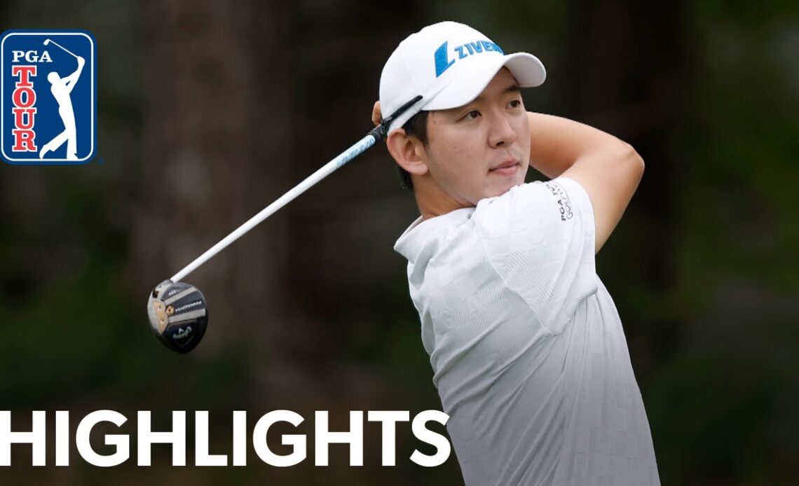 Seung-yul Noh fires 11-under 60 | Round 1 | AT&T Byron Nelson | 2023