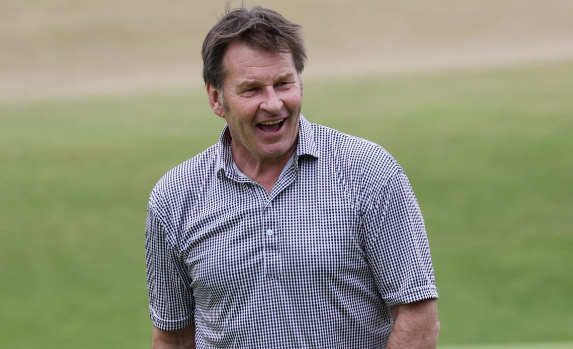 Sir Nick Faldo Reveals Which Course's Greens Are Tougher Than Augusta National's