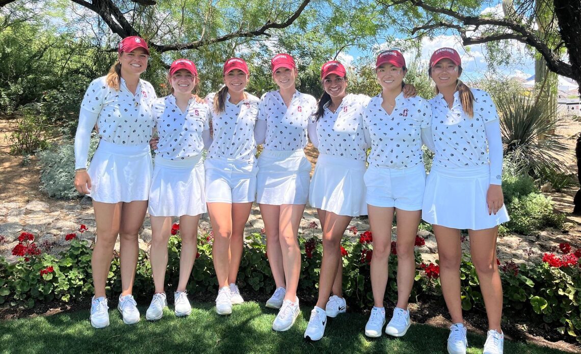 Stanford Sits Atop Leaderboard - Stanford University Athletics
