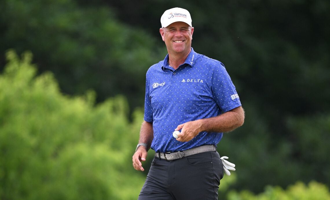 Stewart Cink Makes Hole In One On Champions Tour Debut