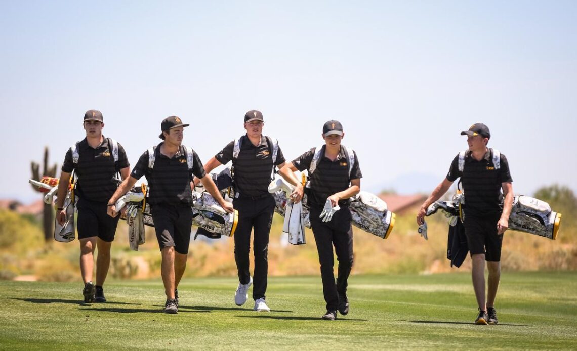 Sun Devil Golf Has Final Practice Round of Season Ahead of Nationals