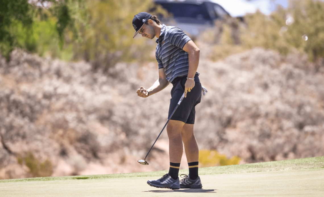 Sun Devil Men's Golf Falls in Match Play to North Carolina