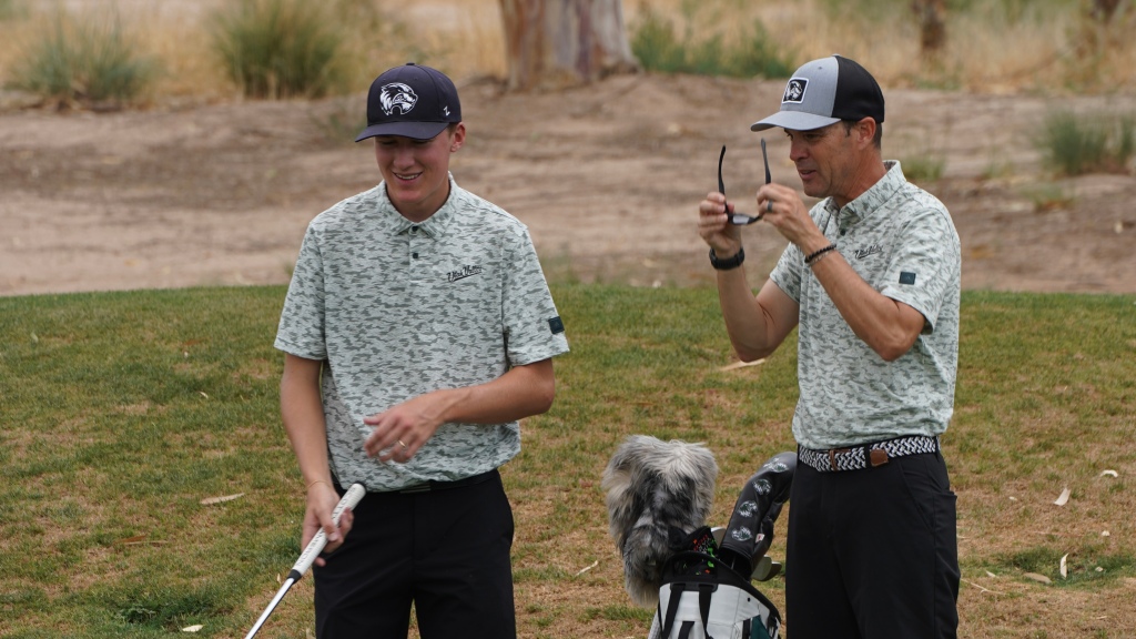 Texas State men lead after second round of National Golf Invitational