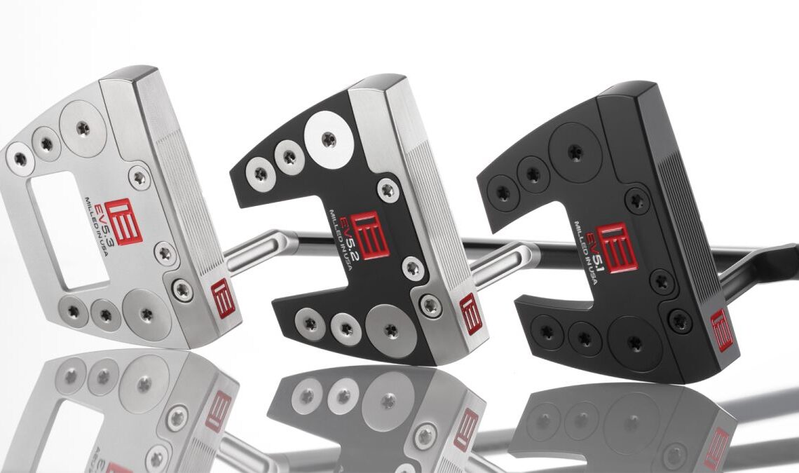 The EV5 Model headlines the star-studded V-Series putter line from Evnroll in 2023