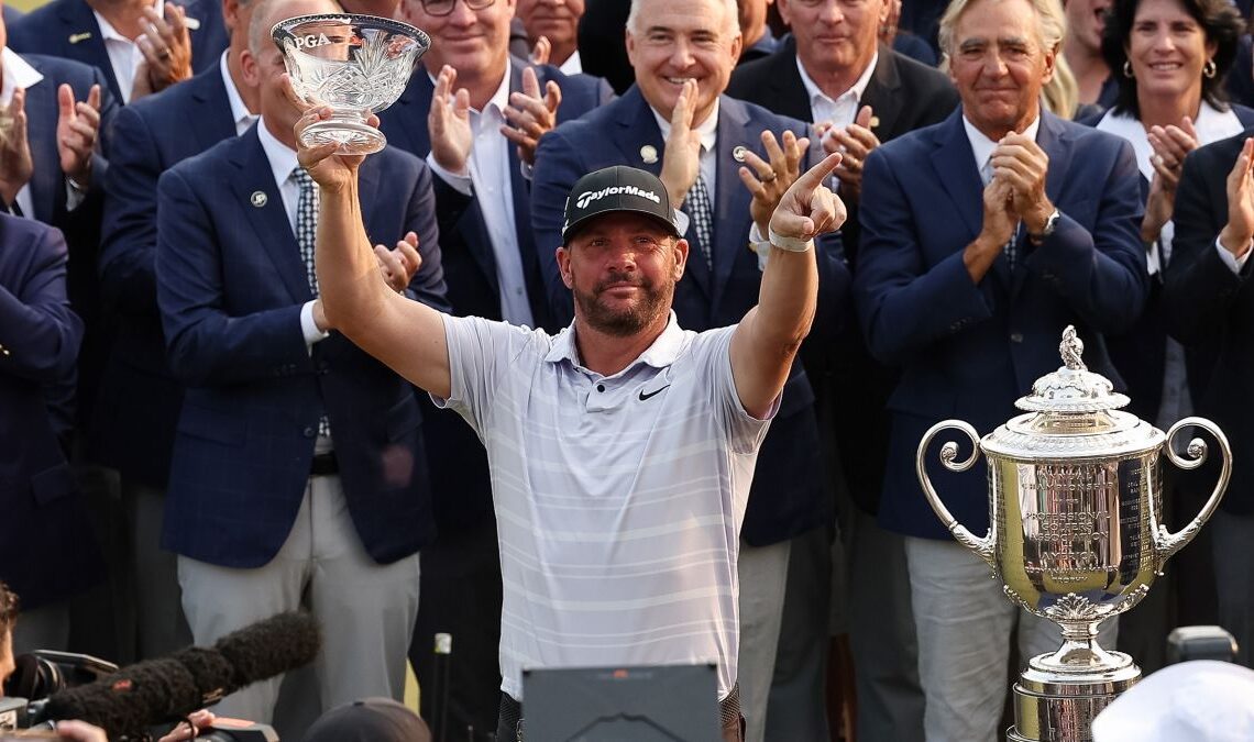 The Highlights From Club Pro Michael Block's Fairytale Week At The PGA Championship