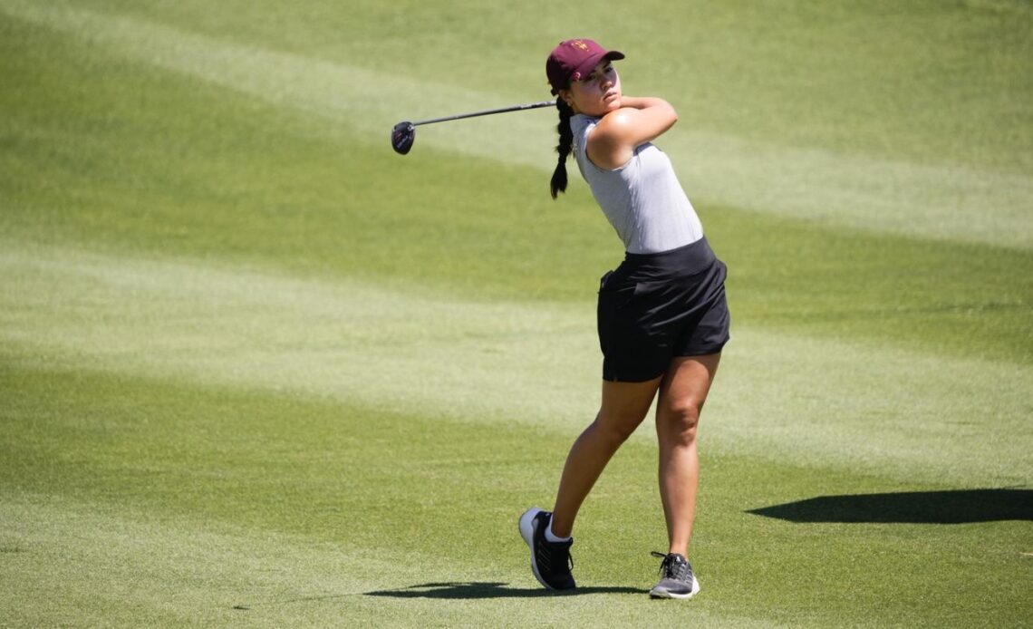 Three Sun Devils in Top-10 at Raleigh Regional