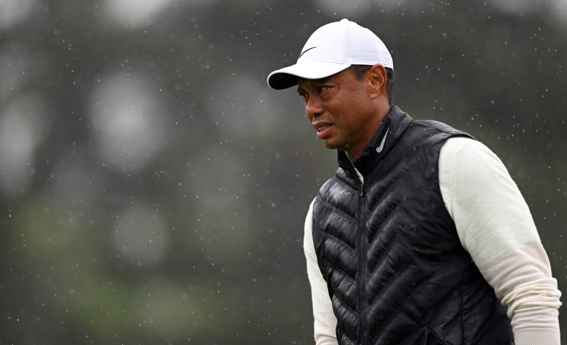 Tiger Woods Withdraws From 2023 US Open