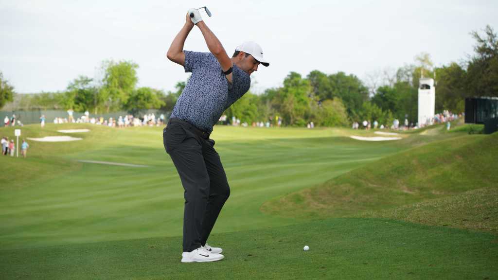 Tiger Woods stuns Scottie Scheffler: ‘I don’t take divots’