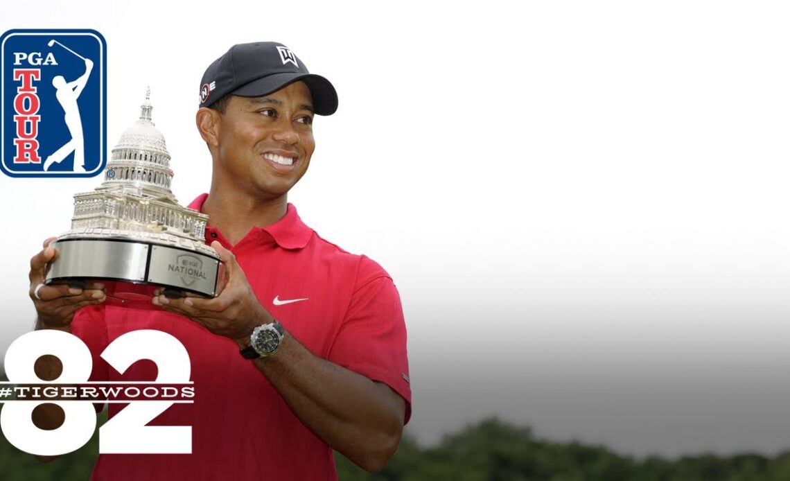 Tiger Woods wins 2009 AT&T National | Chasing 82