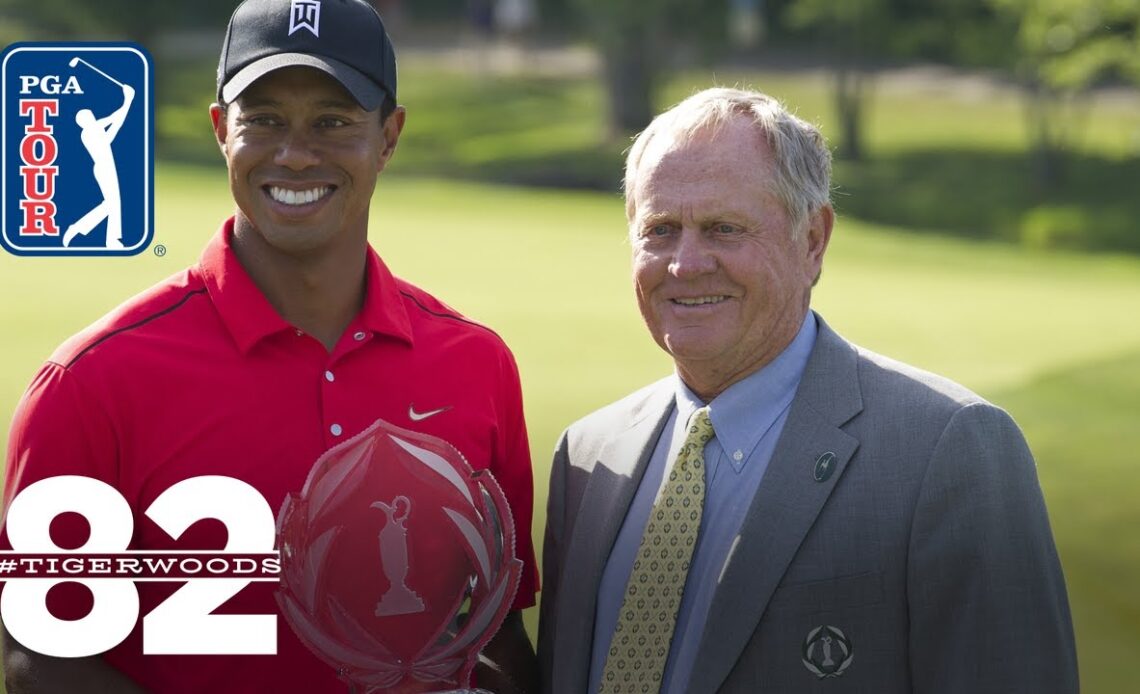 Tiger Woods wins 2012 the Memorial Tournament | Chasing 82