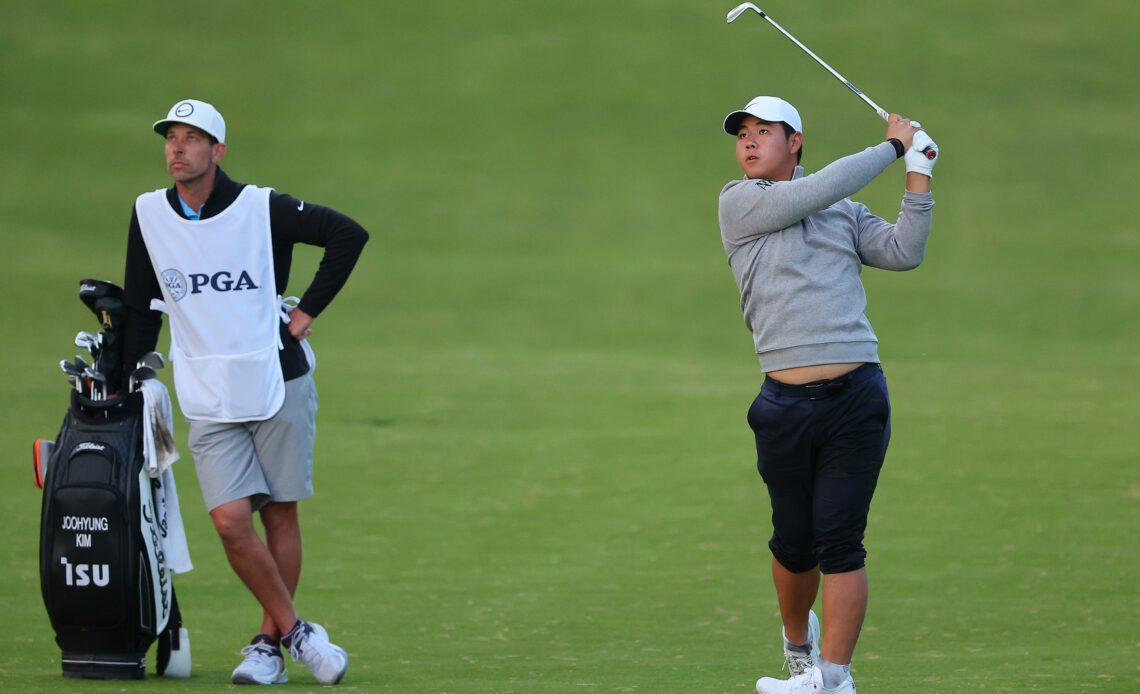 Tom Kim Gives Hilarious Play-By-Play Of Viral Mudbath At PGA Championship