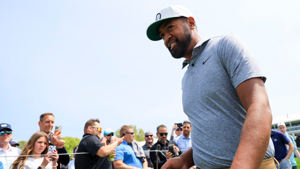 Tony Finau on being a perfect fit for Oak Hill