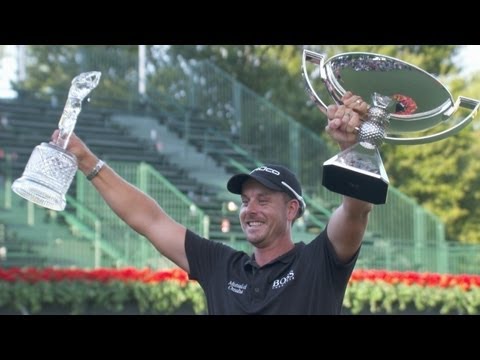Top 10: Shots from the 2013 FedExCup Playoffs