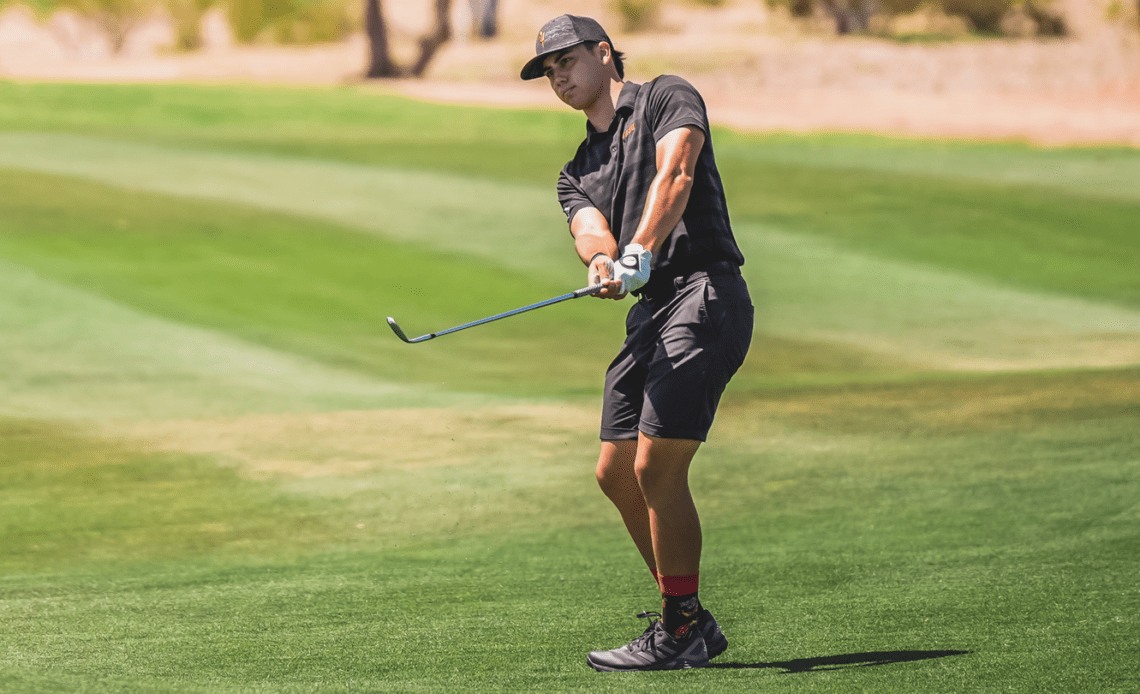 Top Seeded Men's Golf Heads to Las Vegas Regional