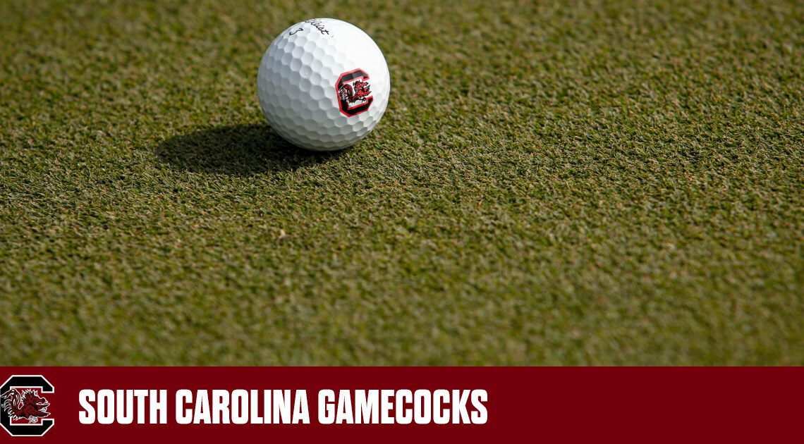 Trio of Golfers Named Academic All-District by CSC – University of South Carolina Athletics