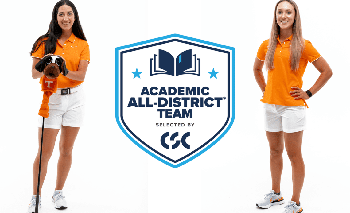 Two Lady Vols Named to CSC Academic All-District Team