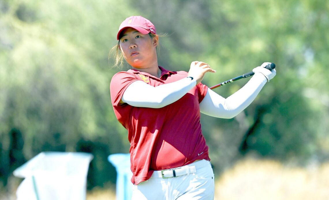 USC 4th, Catherine Park 1st After 54 Holes At NCAA Championships