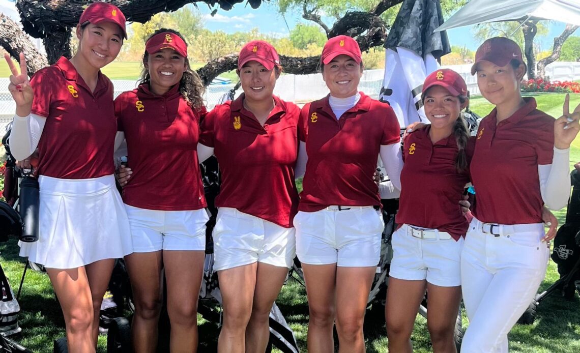 USC Women's Golf Advances To NCAA Championships Semifinals