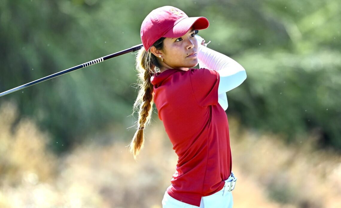USC Womens Golf Advances to the NCAA National Championship