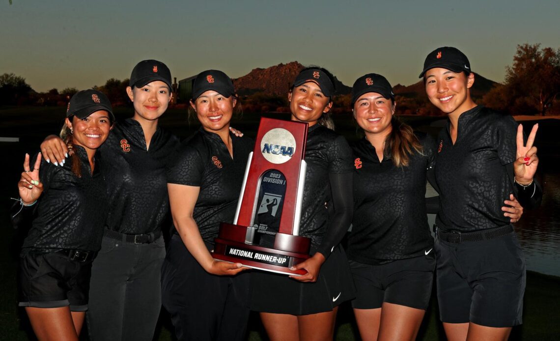 USC Women's Golf Falls To Wake Forest In NCAA Championships Match Play Final
