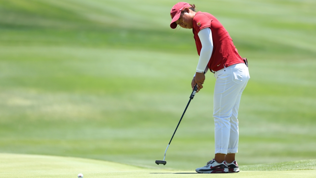 USC’s Catherine Park chasing win at NCAA Women’s Golf Championship