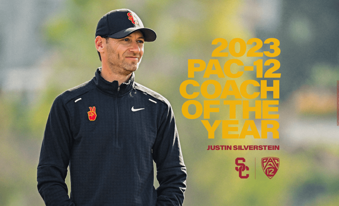 USC's Justin Silverstein Named Pac-12 Women's Golf Coach Of The Year