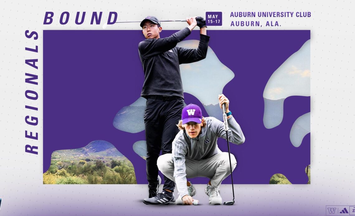 UW Headed To Auburn For NCAA Men's Golf Regionals